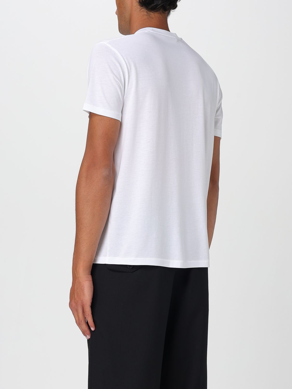 Tom Ford Tom Ford T-Shirt Men White Size US XXL / EU 58 / 5 - 2 Thumbnail