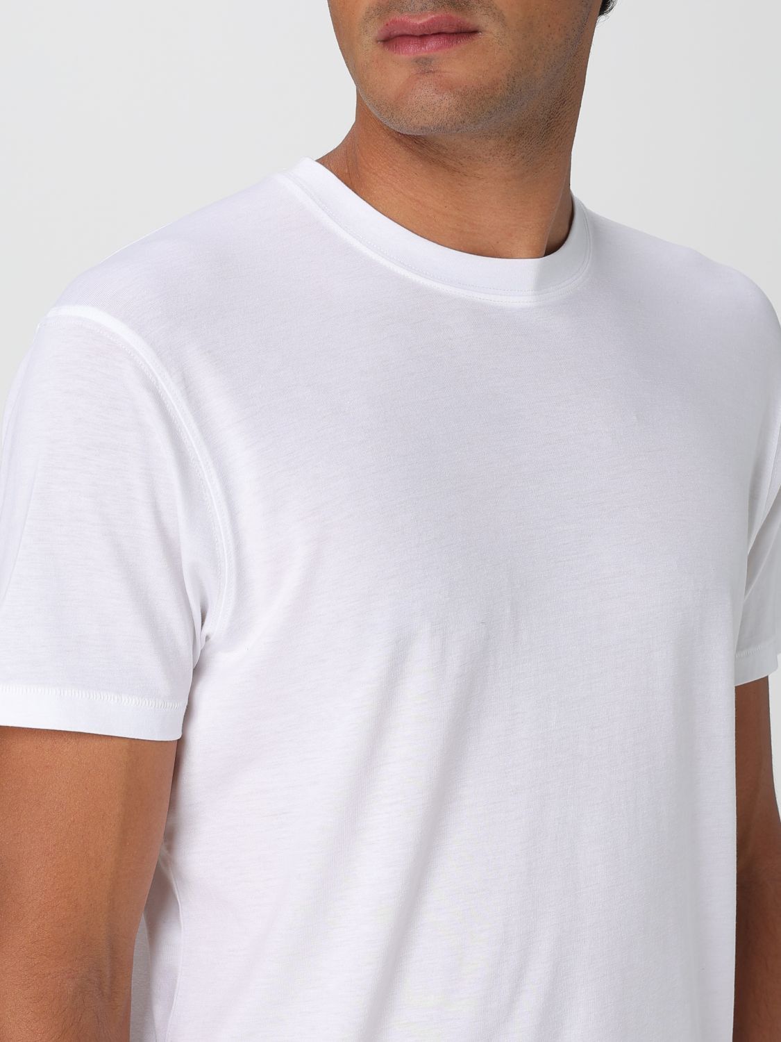 Tom Ford Tom Ford T-Shirt Men White Size US XXL / EU 58 / 5 - 4 Thumbnail