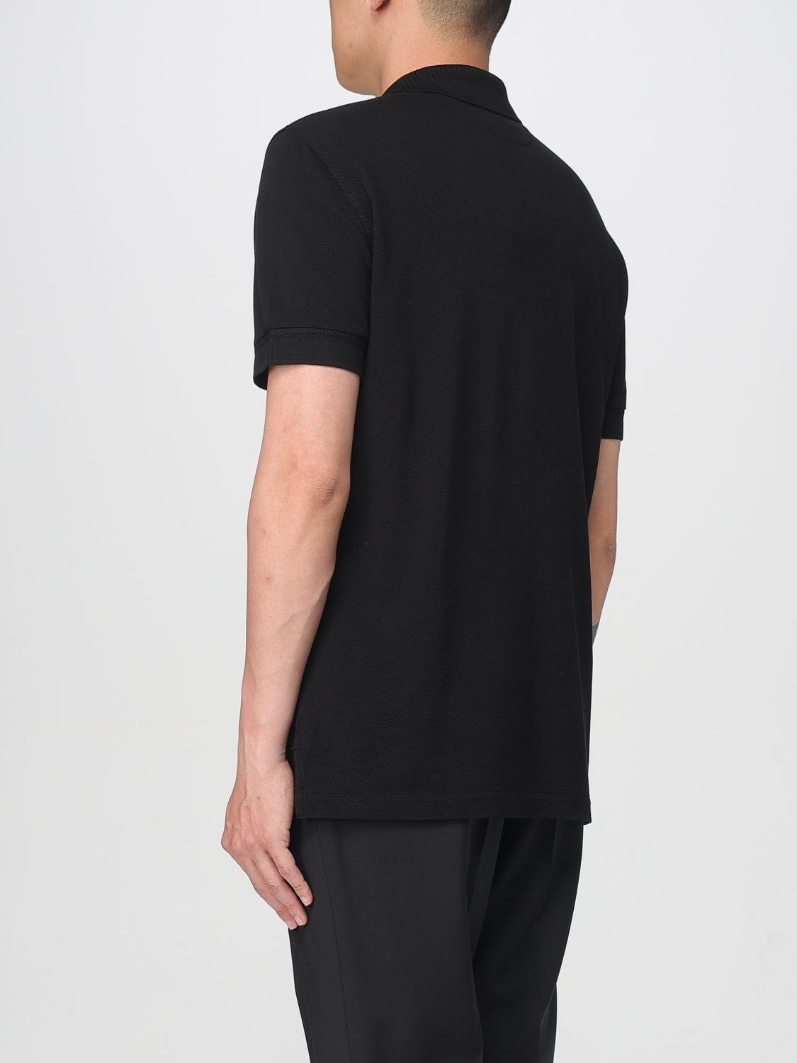 Tom Ford Tom Ford Polo Shirt Men Black Size US L / EU 52-54 / 3 - 3 Thumbnail