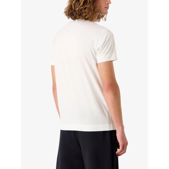 Emporio Armani EMPORIO ARMANI Men T-Shirts 1JUVZ 8N1TF5 0101 WHITE Size US XXL / EU 58 / 5 - 2 Thumbnail