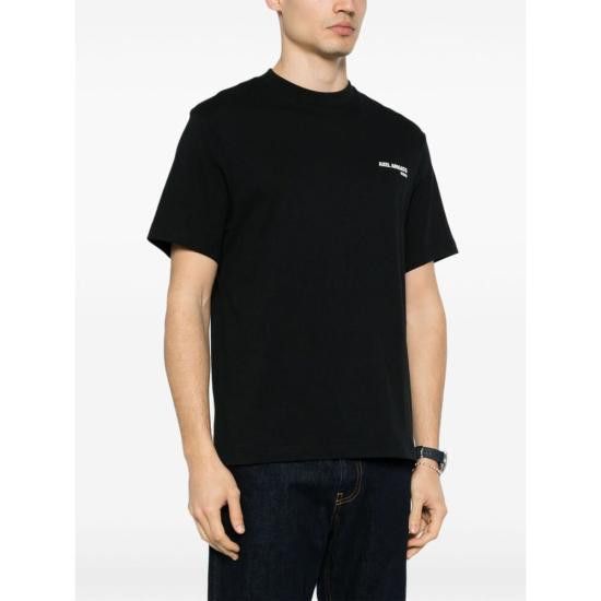 AXEL ARIGATO Men T-Shirts A2215003 LEGACY BLACK