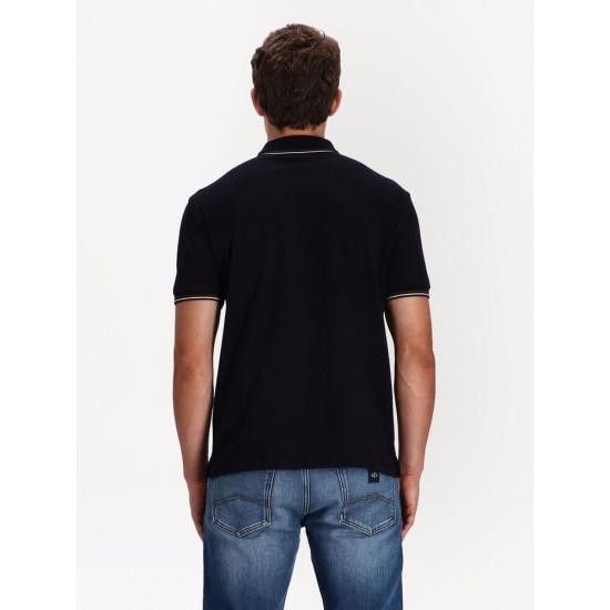 Emporio Armani EMPORIO ARMANI Men Polo Shirts 1JPTZ 8N1FB3 0920 BLUE Size US L / EU 52-54 / 3 - 5 Thumbnail