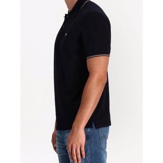 Emporio Armani EMPORIO ARMANI Men Polo Shirts 1JPTZ 8N1FB3 0920 BLUE Size US XXL / EU 58 / 5 - 2 Thumbnail