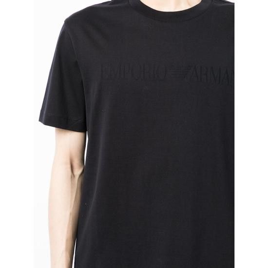 Emporio Armani EMPORIO ARMANI Men T-Shirts 1JGYZ 8N1TD2 0974 BLACK Size US L / EU 52-54 / 3 - 5 Thumbnail