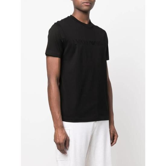 Emporio Armani EMPORIO ARMANI Men T-Shirts 1JGYZ 8N1TD2 0021 BLACK Size US L / EU 52-54 / 3 - 4 Thumbnail