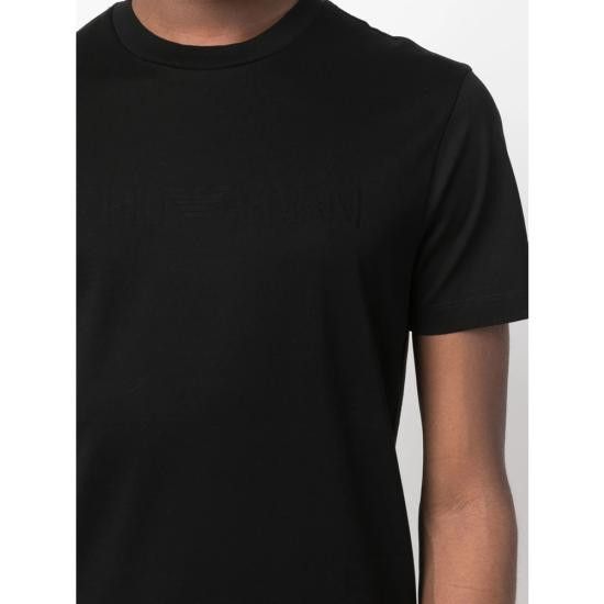 Emporio Armani EMPORIO ARMANI Men T-Shirts 1JGYZ 8N1TD2 0021 BLACK Size US XXL / EU 58 / 5 - 5 Thumbnail