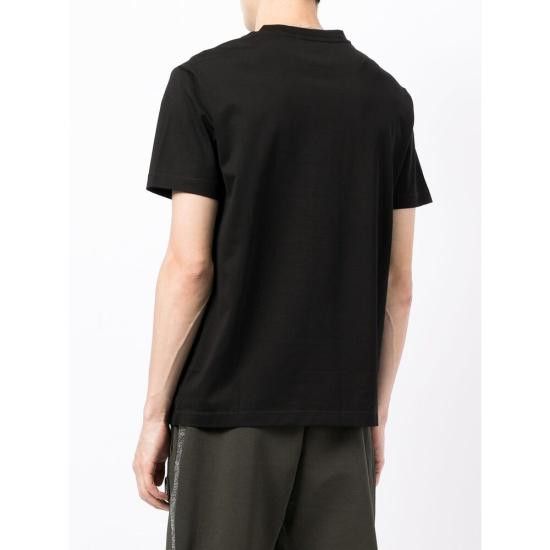 Emporio Armani EMPORIO ARMANI Men T-Shirts 1JGYZ 8N1TD2 0022 BLACK Size US L / EU 52-54 / 3 - 3 Thumbnail