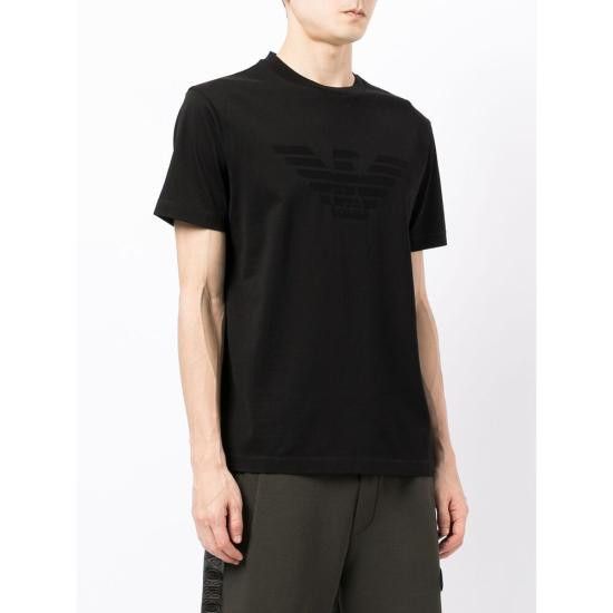 Emporio Armani EMPORIO ARMANI Men T-Shirts 1JGYZ 8N1TD2 0022 BLACK Size US L / EU 52-54 / 3 - 4 Thumbnail