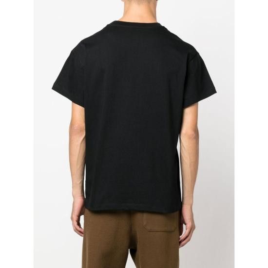 Jil Sander JIL SANDER Men T-Shirts J45048 J47GC0001 001 BLACK Size US S / EU 44-46 / 1 - 3 Thumbnail