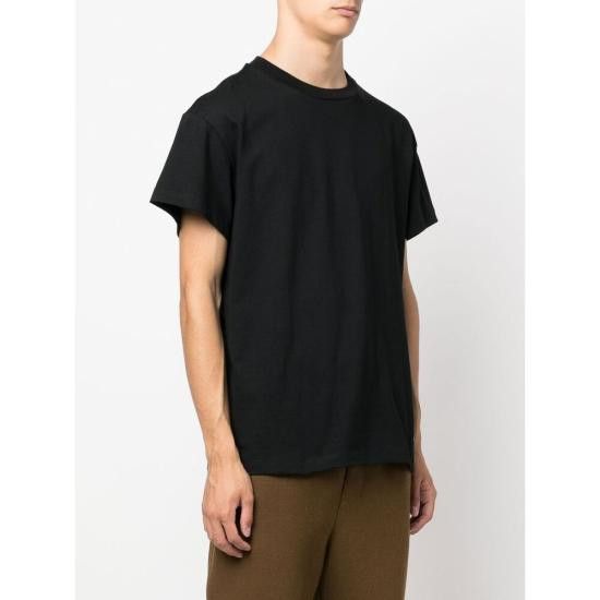 Jil Sander JIL SANDER Men T-Shirts J45048 J47GC0001 001 BLACK Size US XXL / EU 58 / 5 - 4 Thumbnail