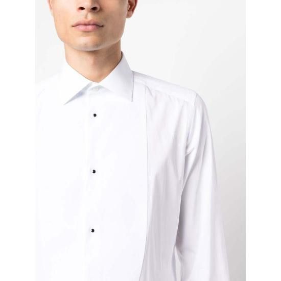 Dolce & Gabbana DOLCE & GABBANA Men Long Tops G5EN5T FU5U8 W0800 WHITE Size US M / EU 48-50 / 2 - 4 Thumbnail