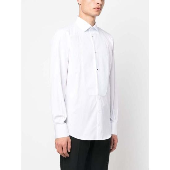 Dolce & Gabbana DOLCE & GABBANA Men Long Tops G5EN5T FU5U8 W0800 WHITE Size US M / EU 48-50 / 2 - 2 Thumbnail
