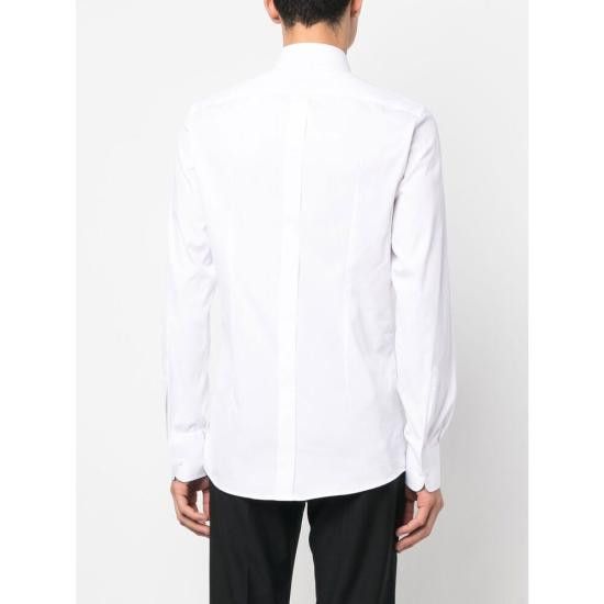 Dolce & Gabbana DOLCE & GABBANA Men Long Tops G5EN5T FU5U8 W0800 WHITE Size US M / EU 48-50 / 2 - 5 Thumbnail