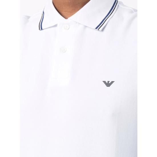 Emporio Armani EMPORIO ARMANI Men Polo Shirts 1JPTZ 8N1FB3 0100 WHITE Size US S / EU 44-46 / 1 - 4 Thumbnail