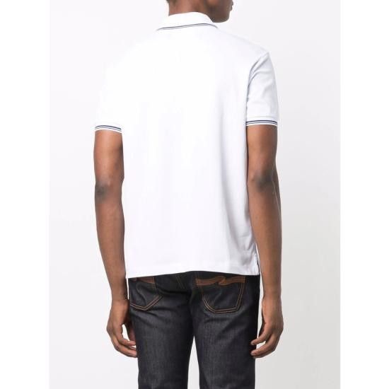 Emporio Armani EMPORIO ARMANI Men Polo Shirts 1JPTZ 8N1FB3 0100 WHITE Size US L / EU 52-54 / 3 - 3 Thumbnail