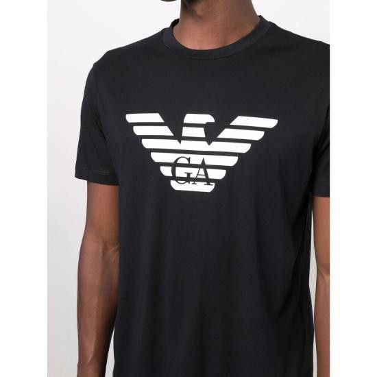 Emporio Armani EMPORIO ARMANI Men T-Shirts 1JPZZ 8N1TN5 0975 BLUE Size US M / EU 48-50 / 2 - 2 Thumbnail