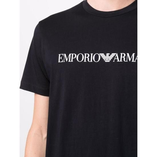 Emporio Armani EMPORIO ARMANI Men T-Shirts 1JPZZ 8N1TN5 0974 BLUE Size US XXL / EU 58 / 5 - 2 Thumbnail