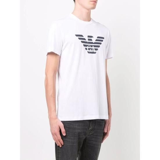 Emporio Armani EMPORIO ARMANI Men T-Shirts 1JPZZ 8N1TN5 0147 WHITE Size US L / EU 52-54 / 3 - 3 Thumbnail