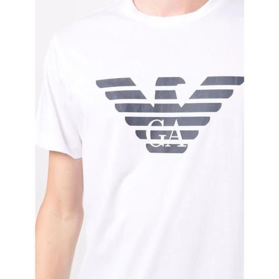 Emporio Armani EMPORIO ARMANI Men T-Shirts 1JPZZ 8N1TN5 0147 WHITE Size US XXL / EU 58 / 5 - 5 Thumbnail