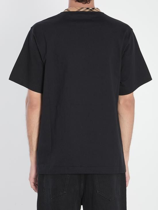 Burberry BURBERRY Men T-Shirts 8110101 BLACK Size US L / EU 52-54 / 3 - 4 Thumbnail