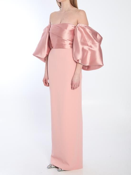 Solace London SOLACE LONDON Women Mid Skirts OS43018 PINK Size XS / US 0-2 / IT 36-38 - 2 Thumbnail