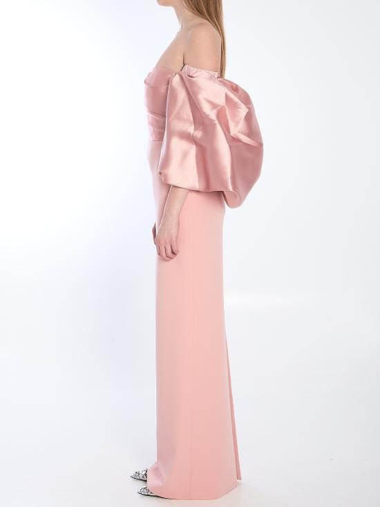 Solace London SOLACE LONDON Women Mid Skirts OS43018 PINK Size XS / US 0-2 / IT 36-38 - 3 Thumbnail