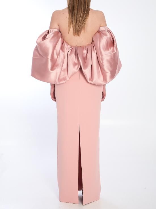 Solace London SOLACE LONDON Women Mid Skirts OS43018 PINK Size XS / US 0-2 / IT 36-38 - 4 Thumbnail