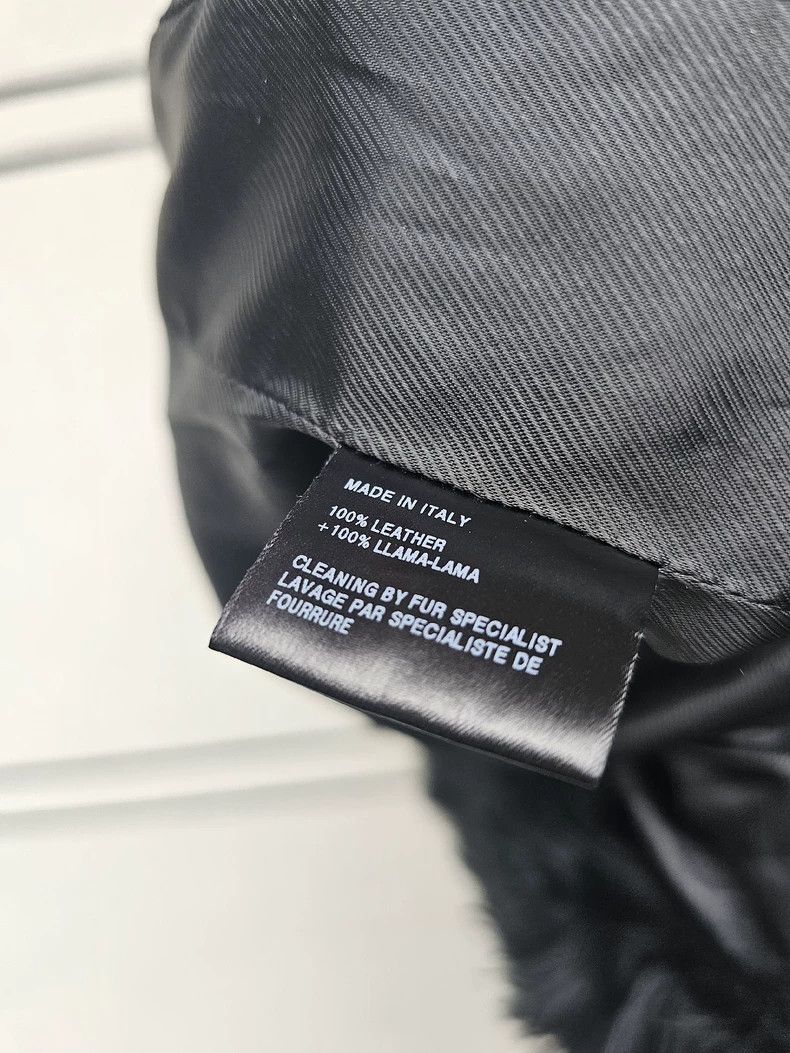 Ann Demeulemeester Ann Demeulemeester Women's Leather Jacket Size M / US 6-8 / IT 42-44 - 9 Thumbnail