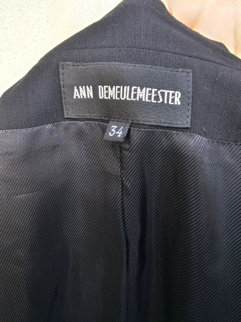 Ann Demeulemeester Ann Demeulemeester Sequin Vest Outerwear Size M / US 6-8 / IT 42-44 - 8 Thumbnail