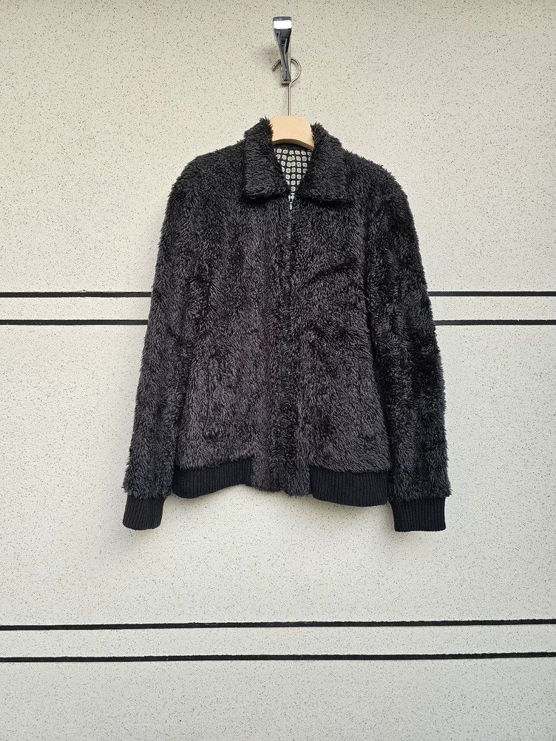 Number Nine Fur Jacket by Takahiro Miyashita