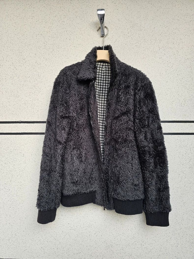 Number Nine Fur Jacket by Takahiro Miyashita