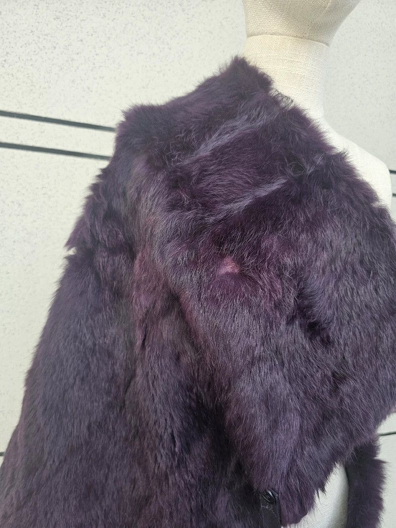 Ann Demeulemeester Ann Demeulemeester Fur Shawl Vest Jacket Size ONE SIZE - 5 Thumbnail