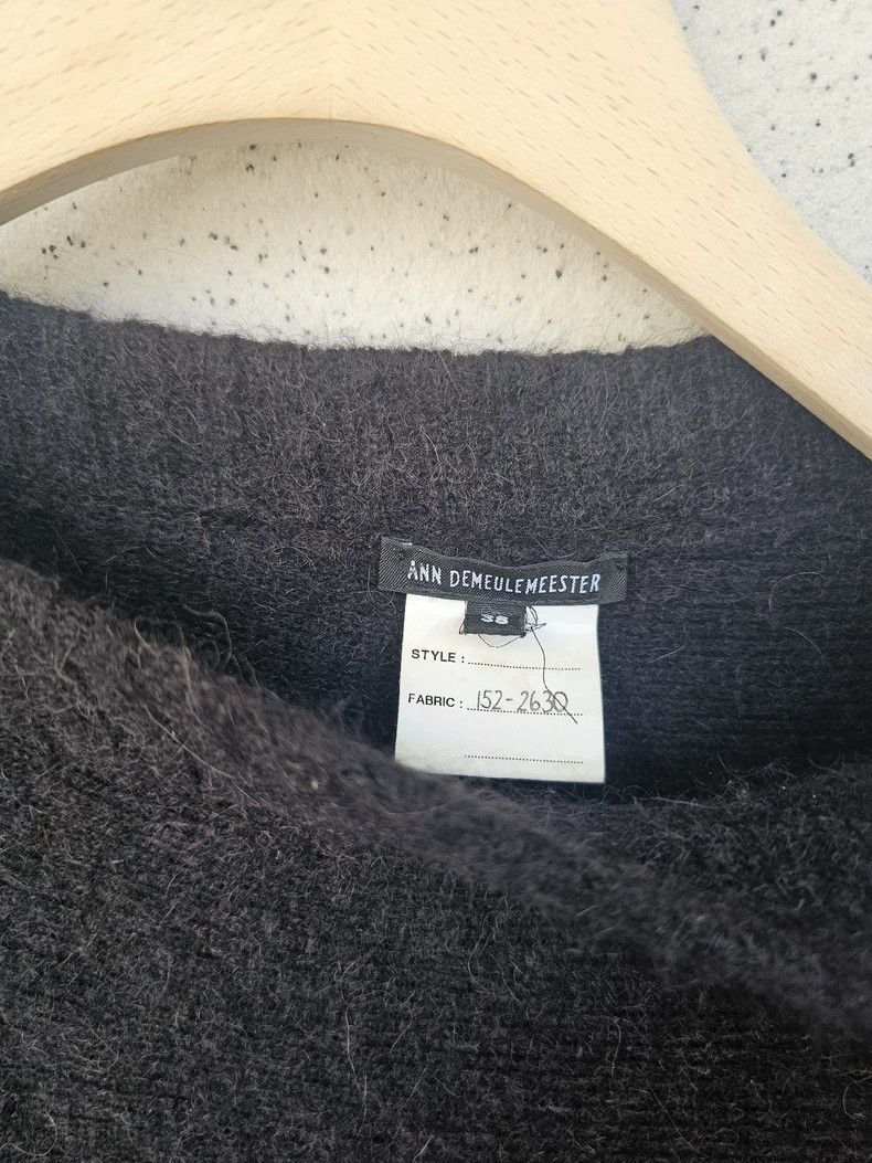 Ann Demeulemeester Ann Demeulemeester Long Sleeve Knit Dress Size ONE SIZE - 5 Thumbnail