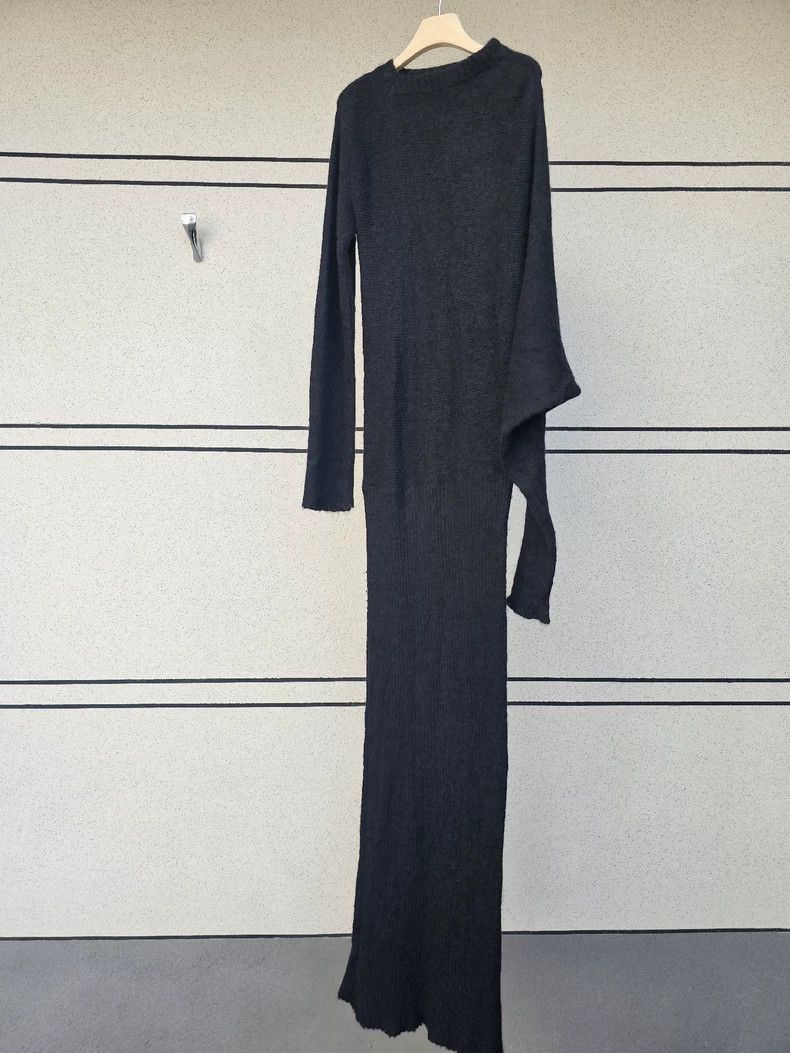 Ann Demeulemeester Ann Demeulemeester Long Sleeve Knit Dress | Grailed