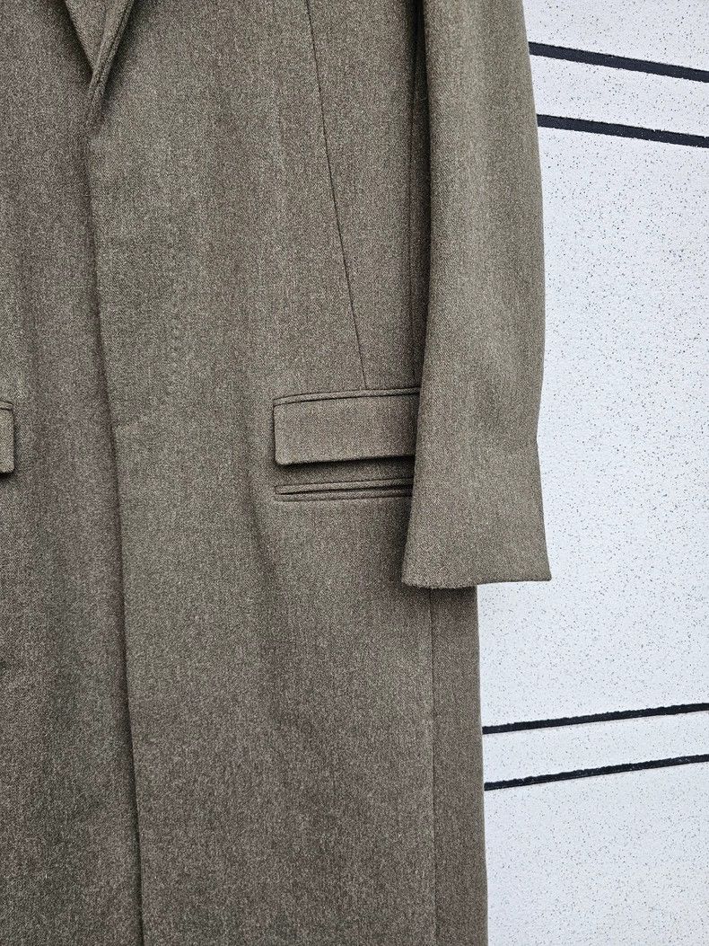 Haider Ackermann Haider Ackermann Wool Blend Overcoat Coat Size XL / US 12-14 / IT 48-50 - 5 Thumbnail