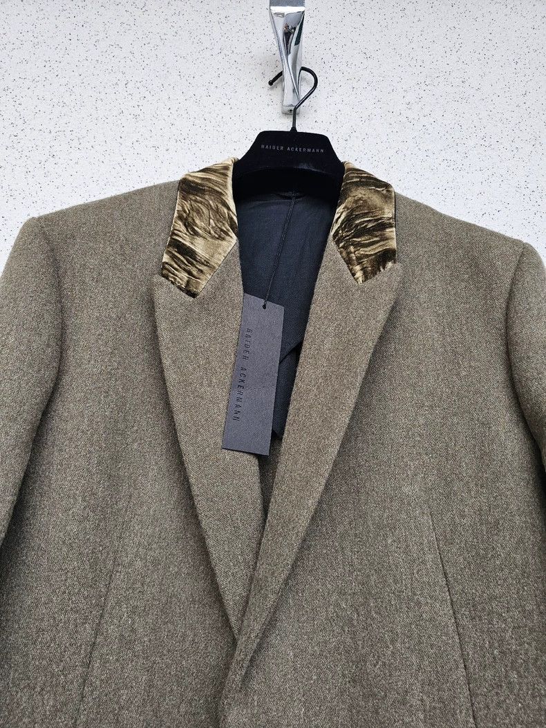 Haider Ackermann Haider Ackermann Wool Blend Overcoat Coat Size XL / US 12-14 / IT 48-50 - 7 Thumbnail
