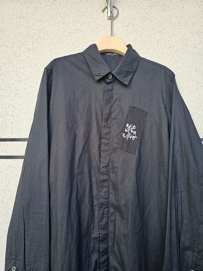 Ann Demeulemeester Black Shirt and Bag Set by Ann Demeulemeester Size ONE SIZE - 3 Thumbnail