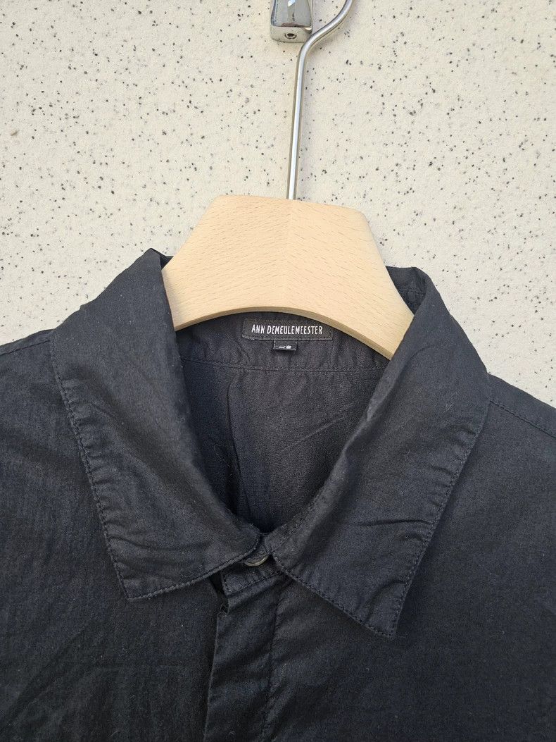 Ann Demeulemeester Black Shirt and Bag Set by Ann Demeulemeester Size ONE SIZE - 4 Thumbnail