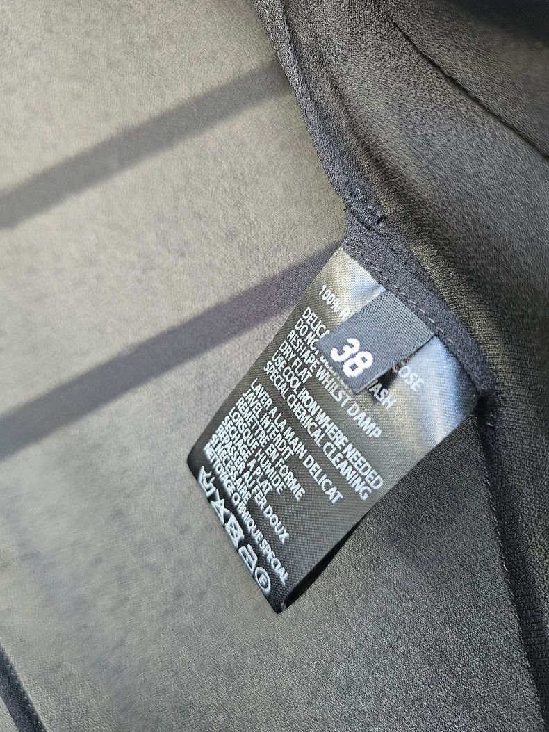 Ann Demeulemeester Ann Demeulemeester Silk Shirt Cardigan Size M / US 6-8 / IT 42-44 - 7 Thumbnail