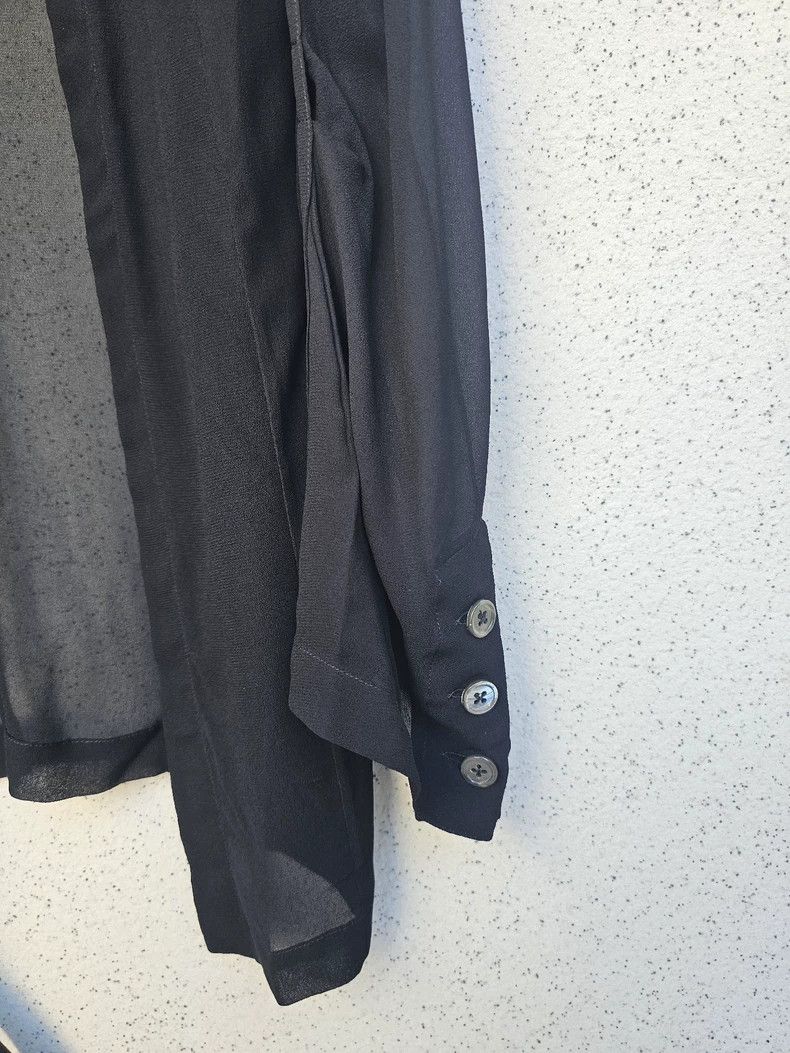 Ann Demeulemeester Ann Demeulemeester Silk Shirt Cardigan Size M / US 6-8 / IT 42-44 - 5 Thumbnail