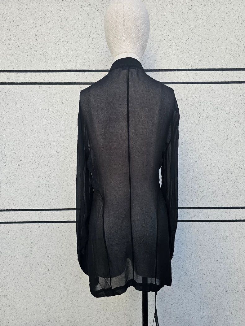 Ann Demeulemeester Ann Demeulemeester Silk Shirt Cardigan Size M / US 6-8 / IT 42-44 - 3 Thumbnail
