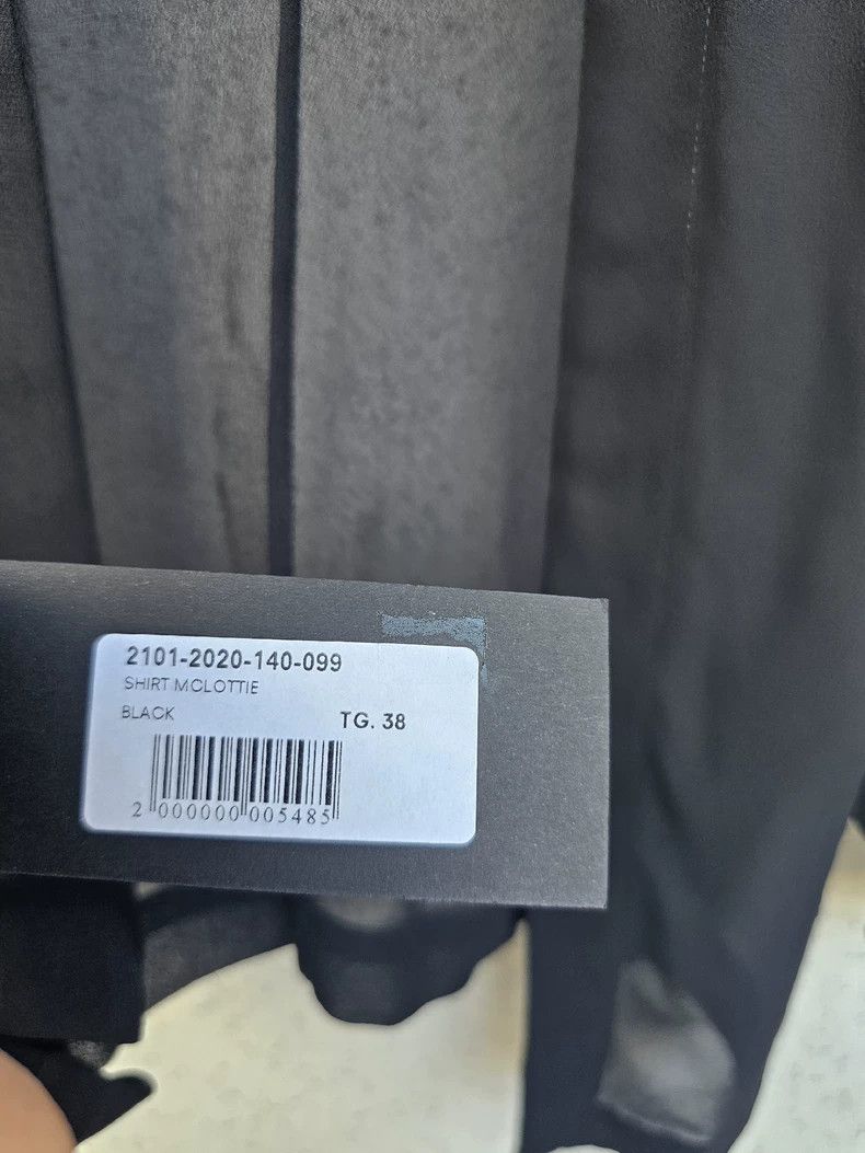 Ann Demeulemeester Ann Demeulemeester Silk Shirt Cardigan Size M / US 6-8 / IT 42-44 - 8 Thumbnail