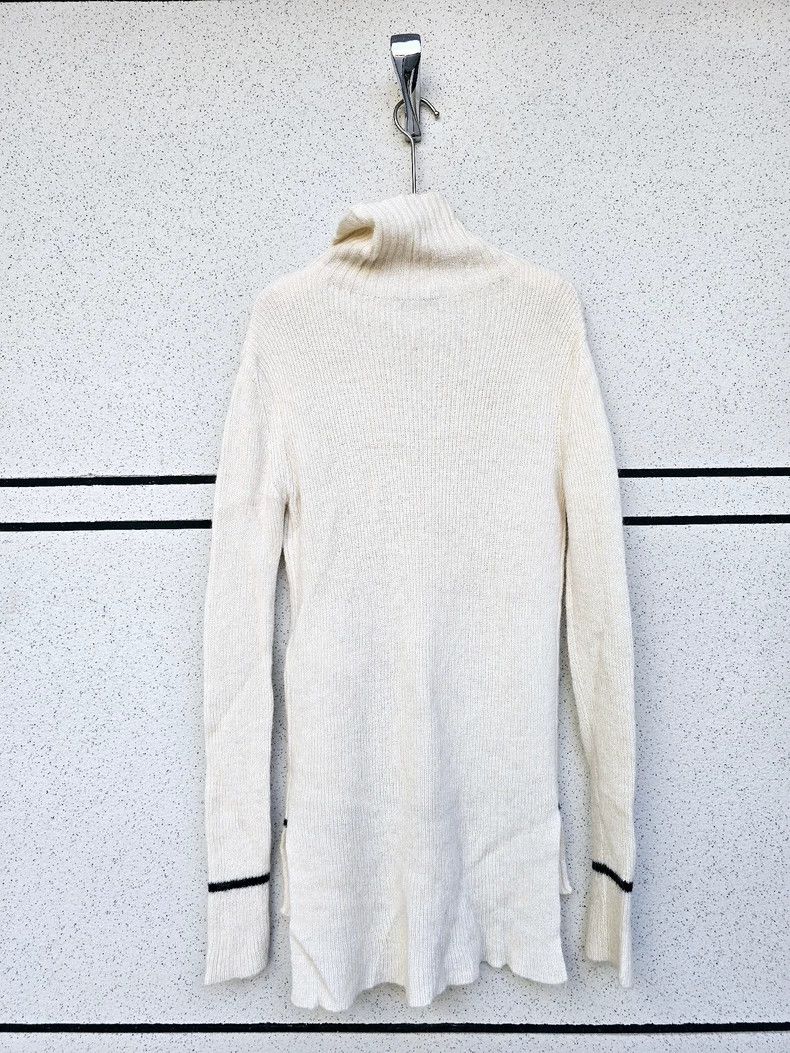 Ann Demeulemeester High Neck Sweater in Cashmere Blend Size M / US 6-8 / IT 42-44 - 2 Thumbnail