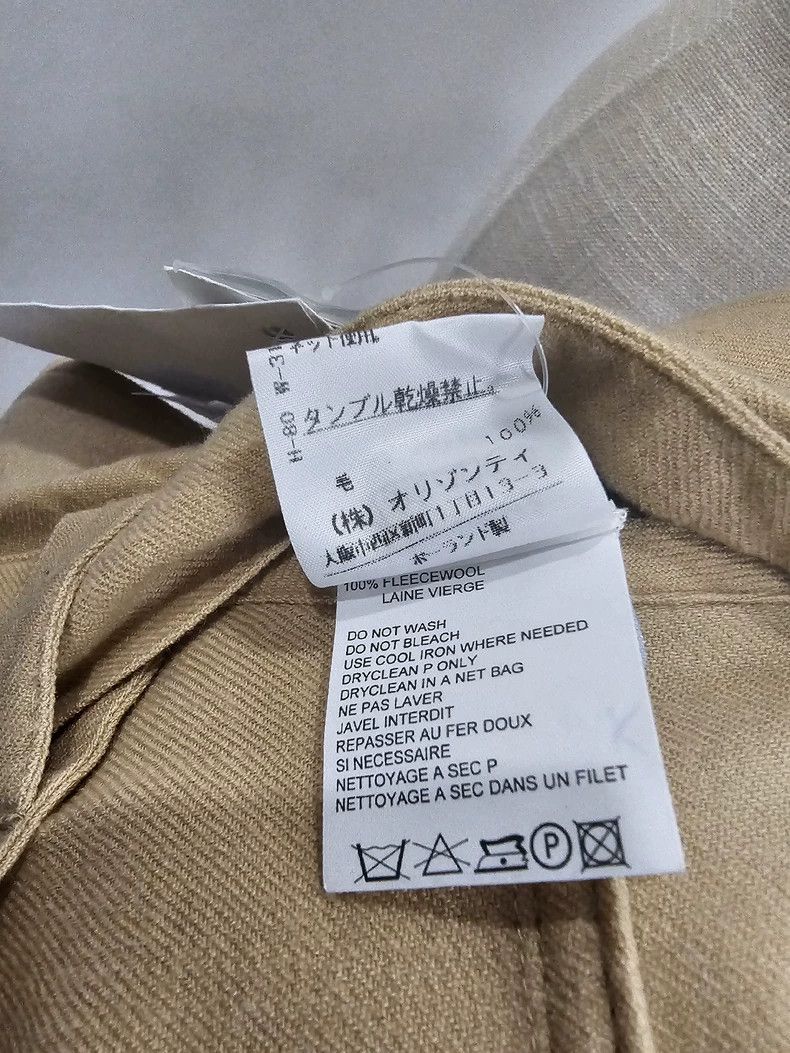 Ann Demeulemeester Ann Demeulemeester Women's Wool Trench Coat Size ONE SIZE - 7 Thumbnail