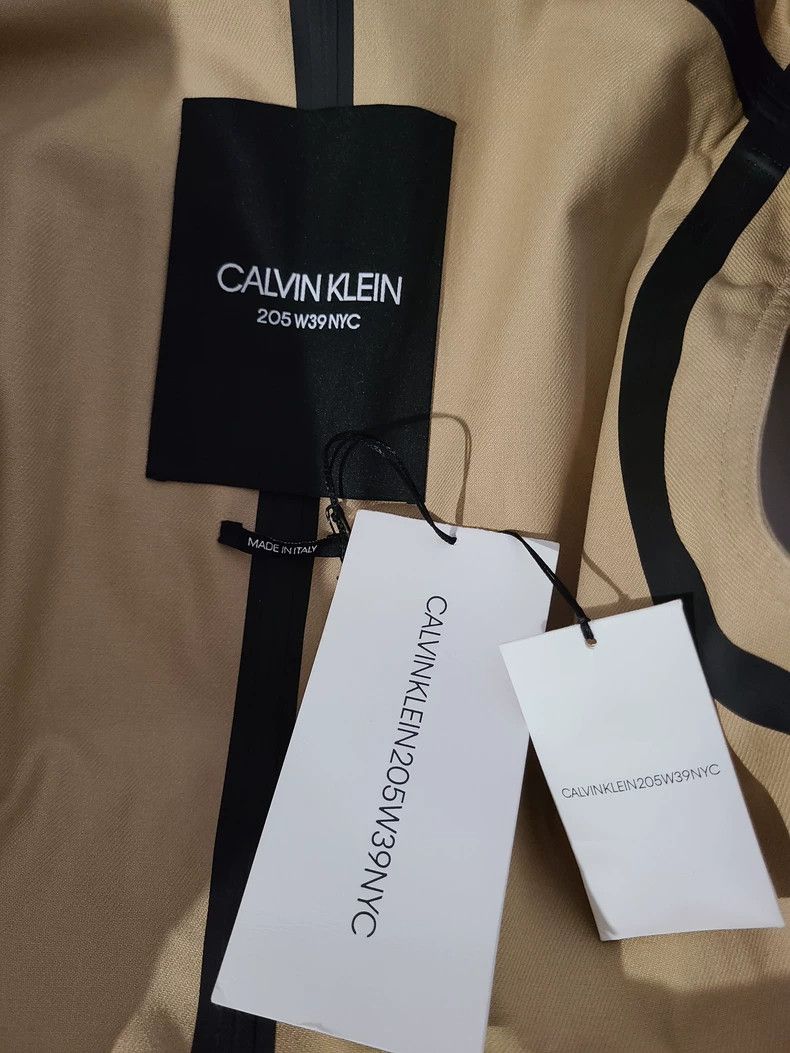Raf Simons Raf Simons Beige Trench Coat with Detachable Sleeves Size L / US 10 / IT 46 - 6 Thumbnail