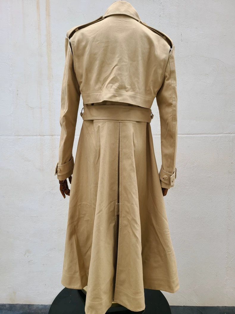 Raf Simons Raf Simons Beige Trench Coat with Detachable Sleeves Size L / US 10 / IT 46 - 3 Thumbnail