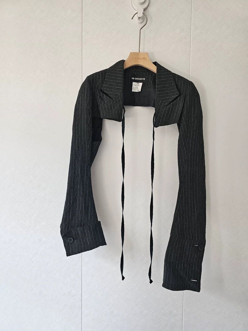 Ann Demeulemeester Ann Demeulemeester Women's Shawl Jacket Size S / US 4 / IT 40 - 7 Thumbnail
