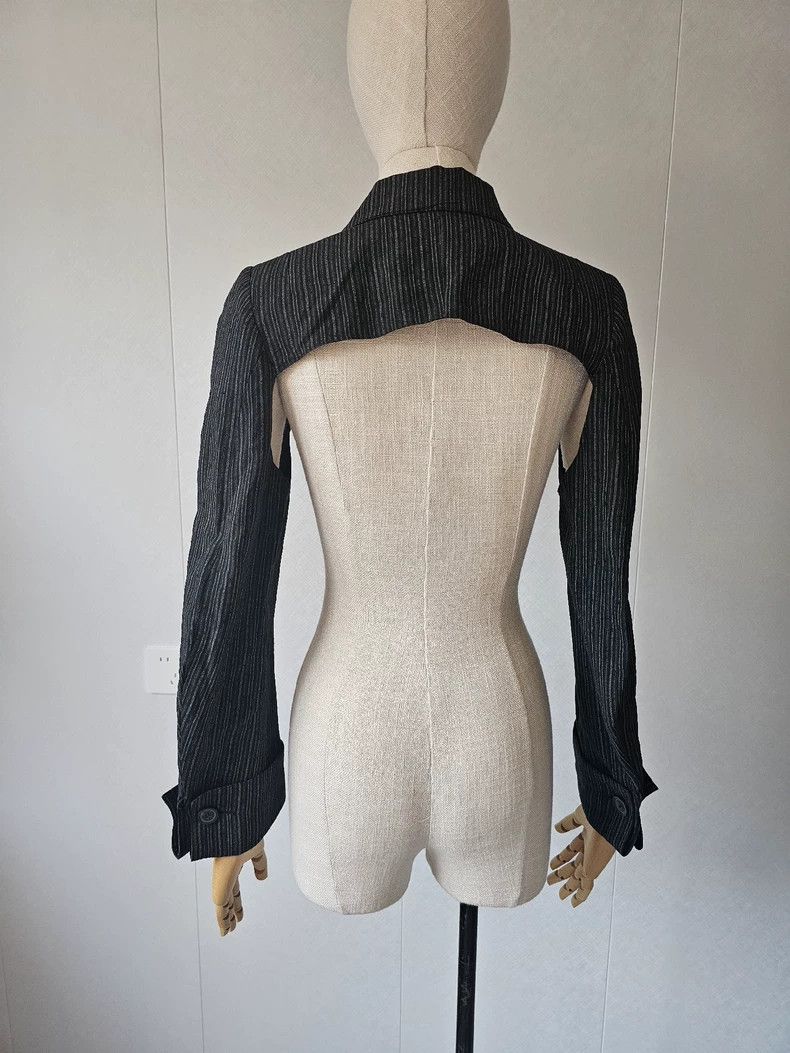 Ann Demeulemeester Ann Demeulemeester Women's Shawl Jacket Size S / US 4 / IT 40 - 3 Thumbnail