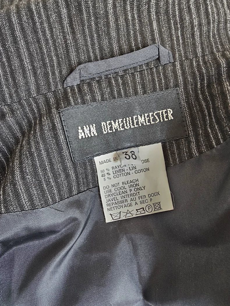 Ann Demeulemeester Ann Demeulemeester Women's Shawl Jacket Size S / US 4 / IT 40 - 8 Thumbnail