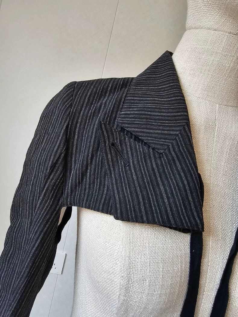 Ann Demeulemeester Ann Demeulemeester Women's Shawl Jacket Size S / US 4 / IT 40 - 6 Thumbnail
